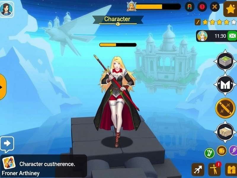 Celestial Verdict Adventure Character Customization